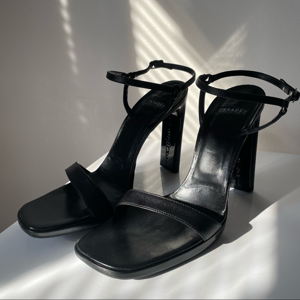 Strappy Casadei Sandals Size 7 1/2